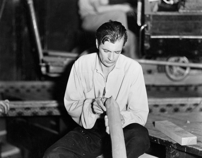 Ames à la mer - Tournage - Gary Cooper