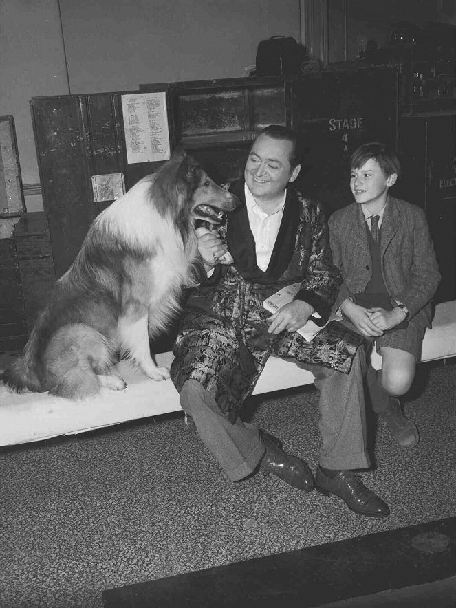 Lassie Come Home - De filmagens - Pal, Roddy McDowall