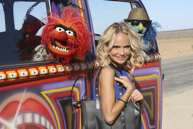 The Muppets - Werbefoto - Kristin Chenoweth