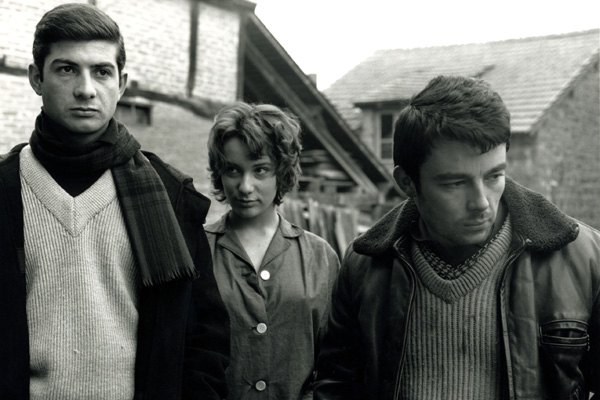 A szép Serge - Filmfotók - Jean-Claude Brialy, Bernadette Lafont, Gérard Blain