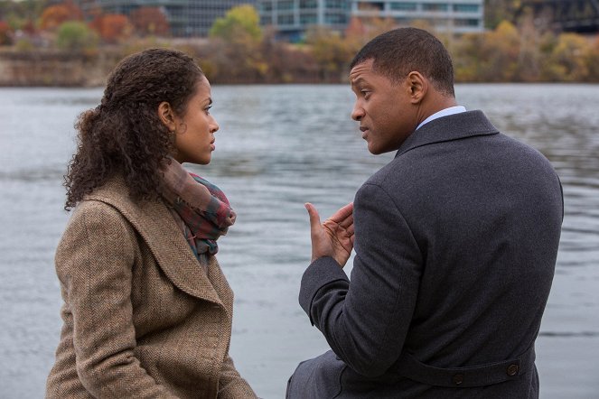 Seul contre tous - Film - Gugu Mbatha-Raw, Will Smith