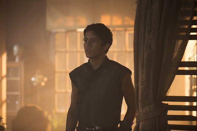 Into the Badlands - White Stork Spreads Wings - Photos - Aramis Knight