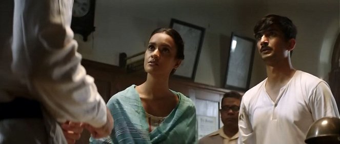 Detective Byomkesh Bakshy! - Van film - Divya Menon, Sushant Singh Rajput