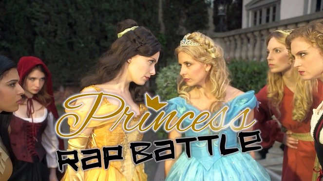 Princess Rap Battle - Lobby Cards - Sarah Michelle Gellar