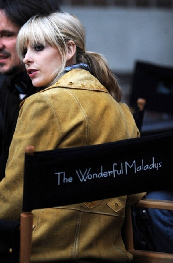 The Wonderful Maladys - Z natáčení - Sarah Michelle Gellar