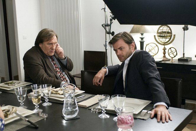 Bellamy - Do filme - Gérard Depardieu, Clovis Cornillac