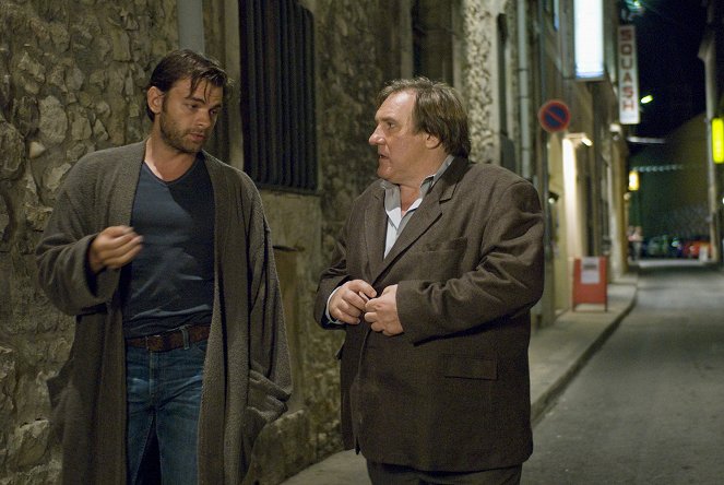 Bellamy - Van film - Clovis Cornillac, Gérard Depardieu