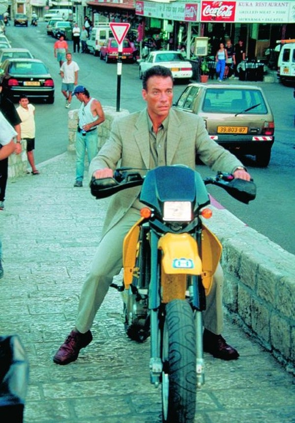 The Order - De la película - Jean-Claude Van Damme