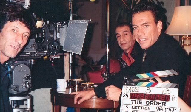 Jean-Claude Van Damme: The Order - Dreharbeiten