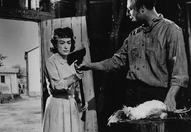 Die Zwangsjacke - Filmfotos - Joan Crawford, George Kennedy