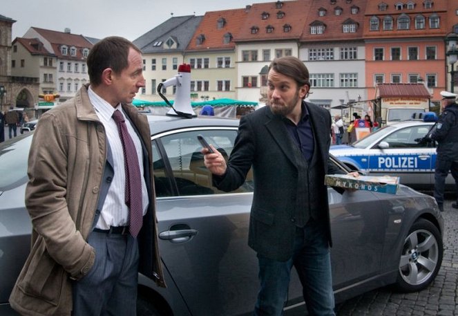 Tatort - Season 44 - Die fette Hoppe - Photos - Thorsten Merten, Christian Ulmen