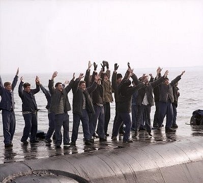 Sukellusvene K-19: The Widowmaker - Kuvat kuvauksista