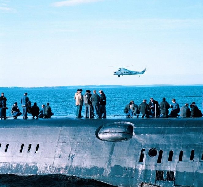 Sukellusvene K-19: The Widowmaker - Kuvat kuvauksista