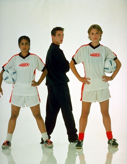 Quiero ser como Beckham - Promoción - Parminder Nagra, Jonathan Rhys Meyers, Keira Knightley