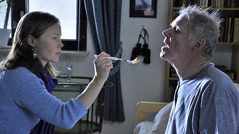 Isän kuolema - Filmfotos - Saija Lentonen, Antti Litja