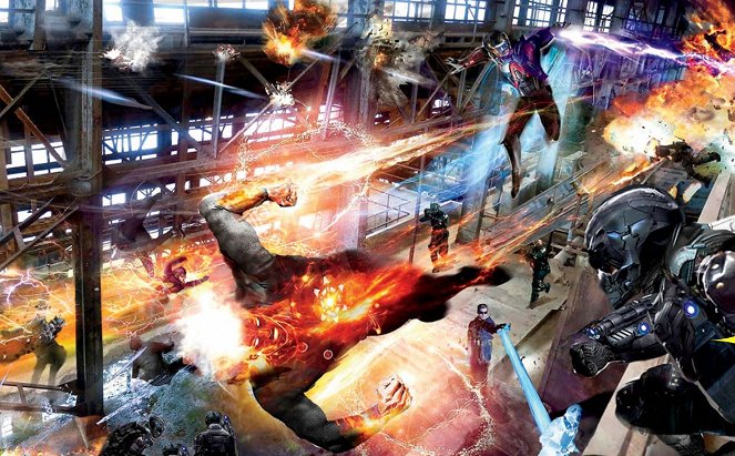 DC's Legends of Tomorrow - Concept Art