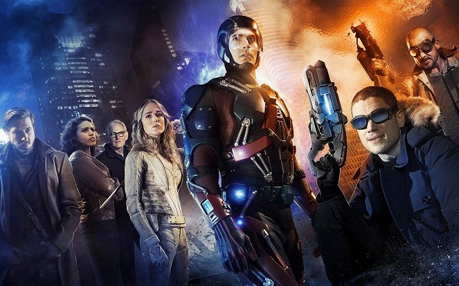 DC's Legends of Tomorrow - Season 1 - Promo - Arthur Darvill, Ciara Renée, Victor Garber, Caity Lotz, Brandon Routh, Wentworth Miller, Dominic Purcell