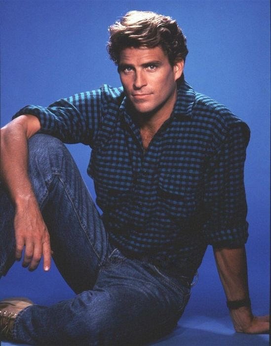 Der Denver-Clan - Werbefoto - Ted McGinley