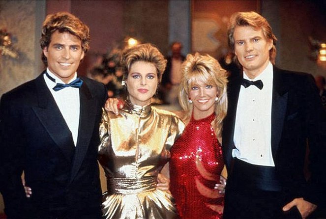 Dynasty - Making of - Ted McGinley, Heather Locklear