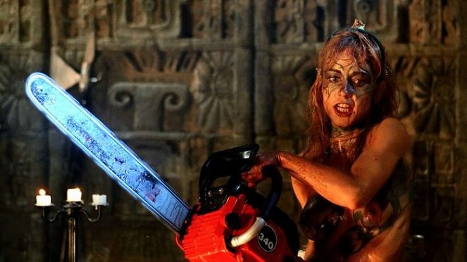 Hollywood Chainsaw Hookers - Filmfotók - Linnea Quigley