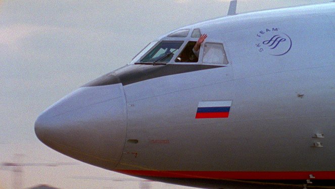 TU-154. Moja legenda - De filmagens