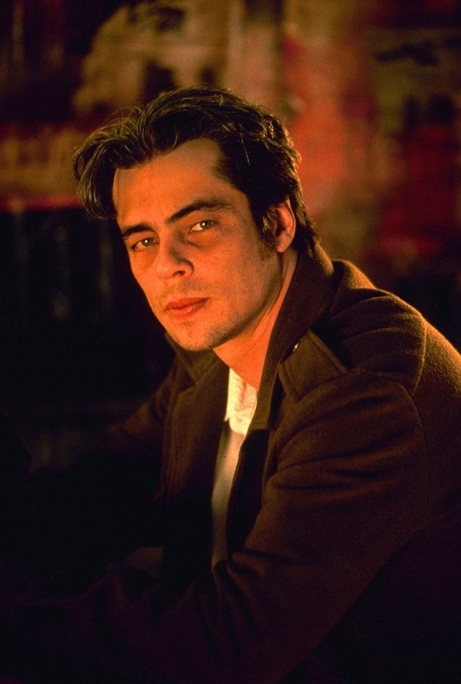 Secuestro infernal - De la película - Benicio Del Toro