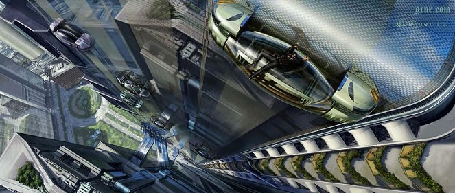 Minority Report - Concept art