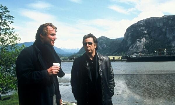 Bezsenność - Z realizacji - Christopher Nolan, Al Pacino