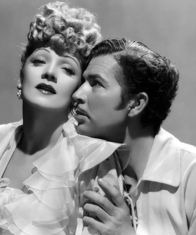 The Flame of New Orleans - Promoción - Marlene Dietrich, Bruce Cabot