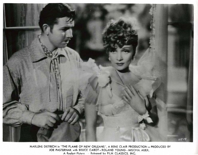 The Flame of New Orleans - Lobby Cards - Bruce Cabot, Marlene Dietrich