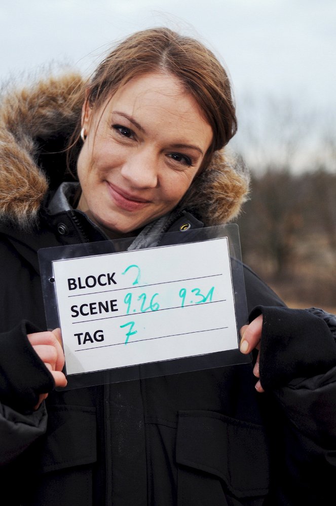 Wege zum Glück - Spuren im Sand - De filmagens