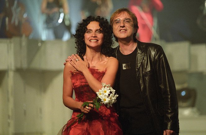 SILVESTR 2001 - Filmfotók - Lucie Bílá, Miroslav Žbirka