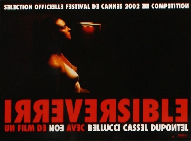 Irreversible - Lobby Cards - Monica Bellucci