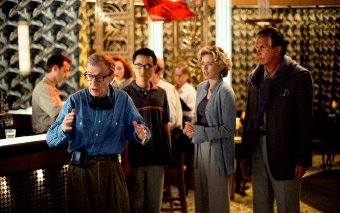 Hollywood Ending - Making of - Woody Allen, Téa Leoni