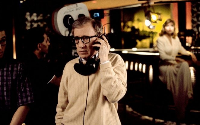 Hollywood v koncích - Z natáčení - Woody Allen