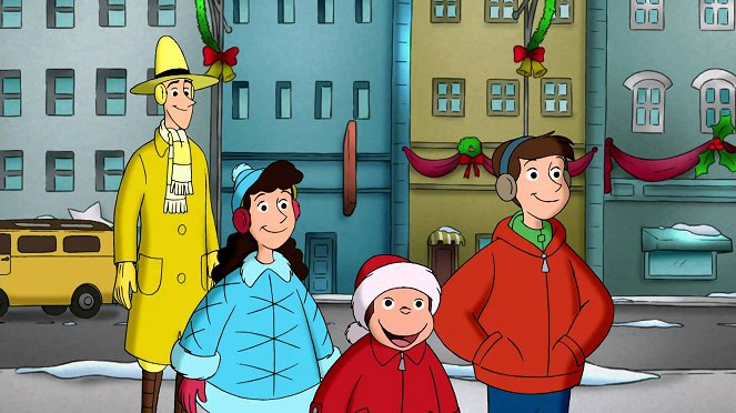 Curious George: A Very Monkey Christmas - Film