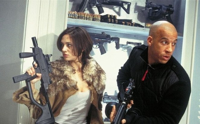 XXX - Missão Radical - Do filme - Asia Argento, Vin Diesel