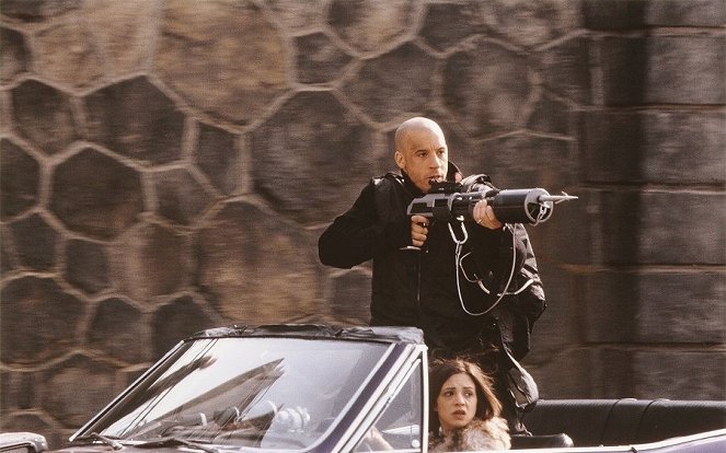 xXx - Filmfotók - Vin Diesel, Asia Argento