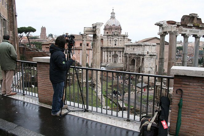 Na cestě - Na cestě po Římě - Filmfotos