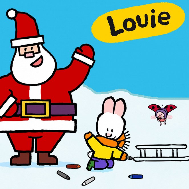 Louie and Santa's Assistant - Photos