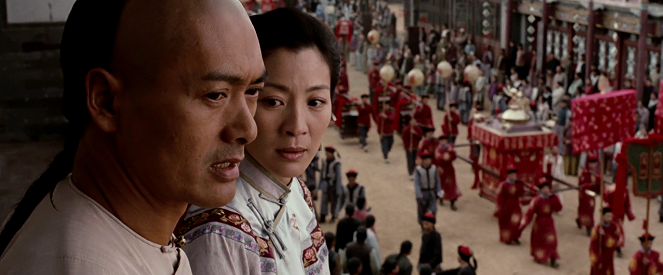 Tygr a drak - Z filmu - Yun-fat Chow, Michelle Yeoh