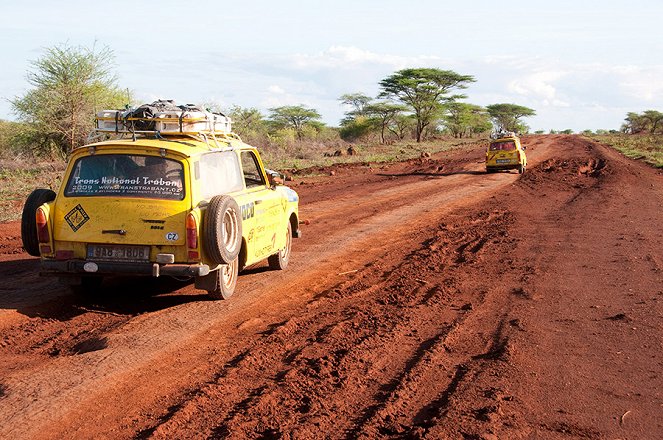 Trabant Goes to Africa - Photos