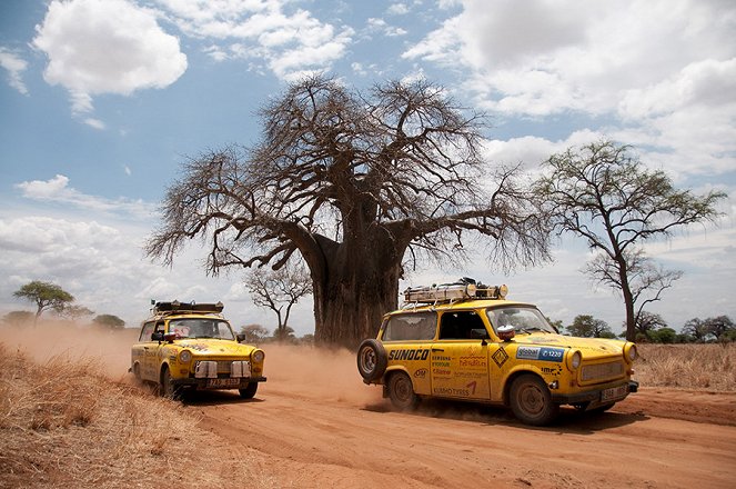 Trabant Goes to Africa - Photos