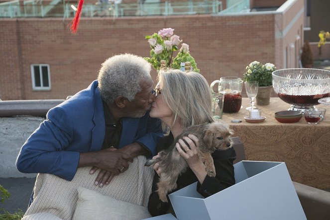 Öt emelet boldogság - Filmfotók - Morgan Freeman, Diane Keaton