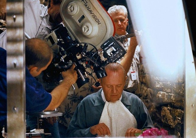 Red Dragon - Making of - Anthony Hopkins