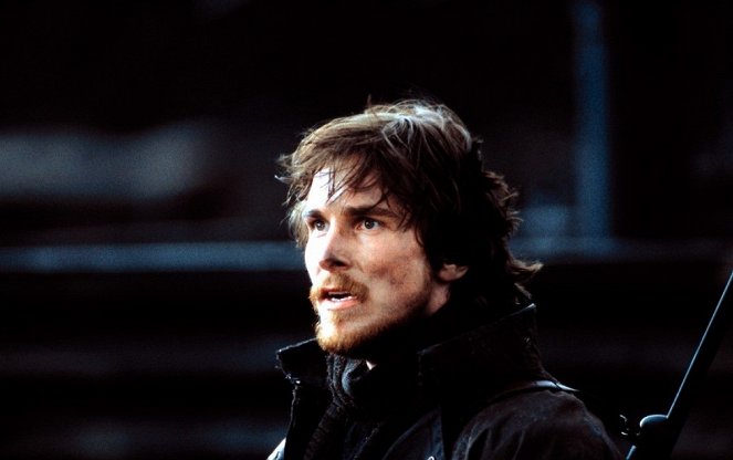 El imperio del fuego - De la película - Christian Bale