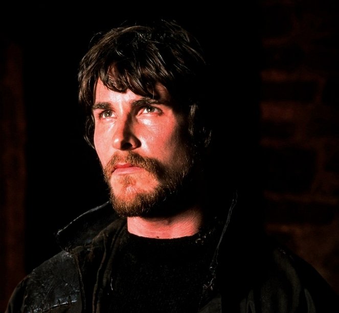 Tulen valtakunta - Promokuvat - Christian Bale