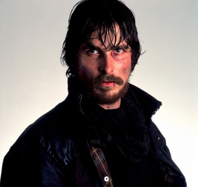 El imperio del fuego - Promoción - Christian Bale