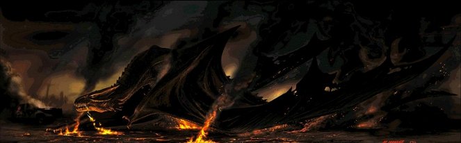 Reign of Fire - Concept art
