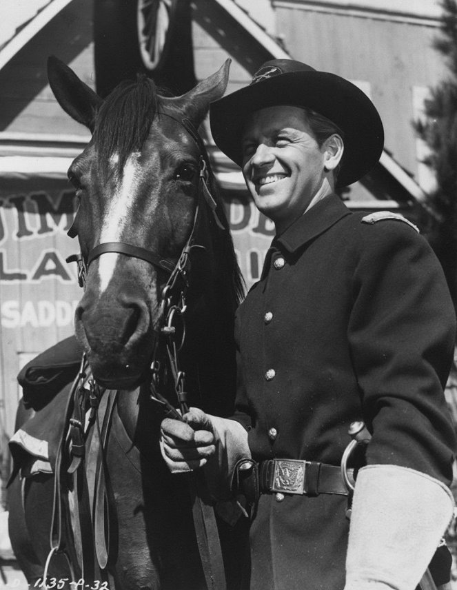 The Man from Colorado - Making of - William Holden